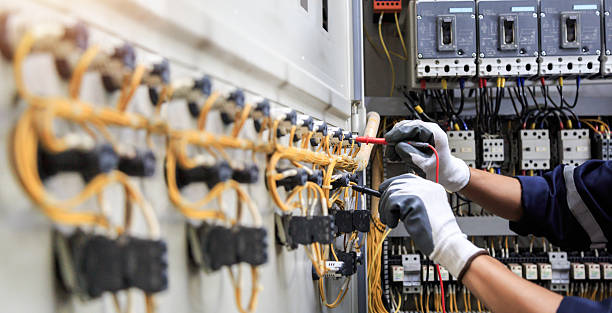 Professional Electrician technician working in West Union, OH